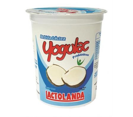 BEBIDA YOGULAC LACTOLANDA COCO 350  GR