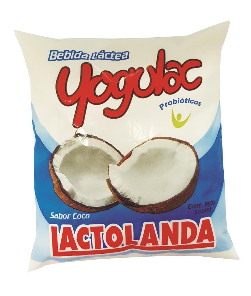 BEBIDA YOGULAC LACTOLANDA COCO 500 ML