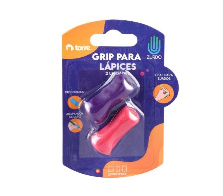 GRIP PARA ZURDOS 2 UNI TORRE