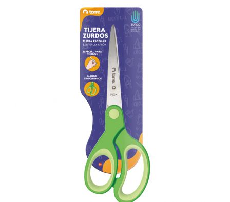 TIJERA PARA ZURDOS TORRE 6.75