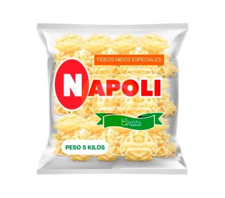 FIDEOS CINTITA NAPOLI 5KG