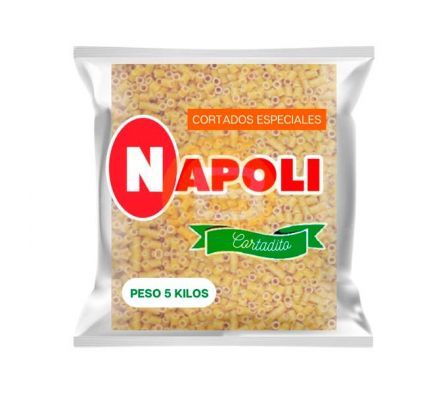 FIDEOS CORTADO NAPOLI 5KG