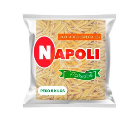FIDEOS MOSTACHOLIN NAPOLI 5KG