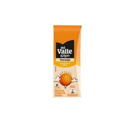 JUGO DEL VALLE KAPO NARANJA 200ml