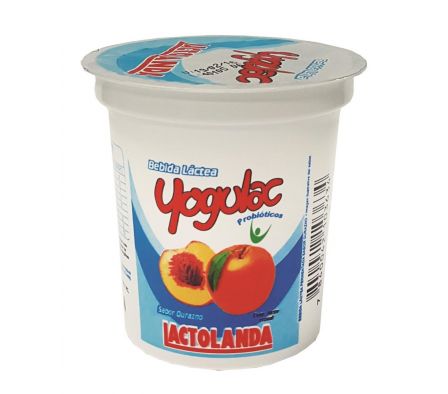 BEBIDA LACTEA YOGULAC DURAZNO 140  GR