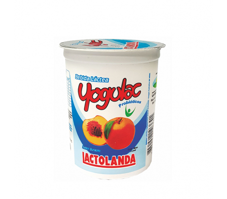 YOGULAC LACTOLANDA DURAZNO 350
