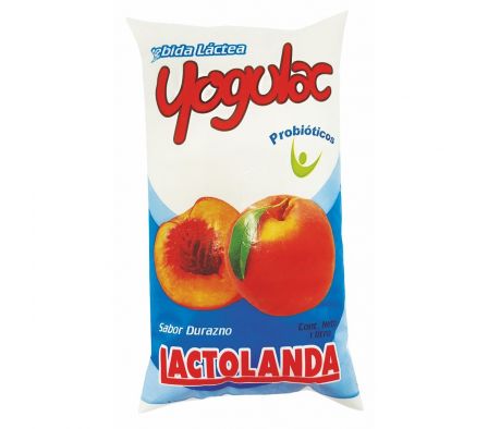 BEBIDA LACTEA YOGULAC DURAZNO 1 LT