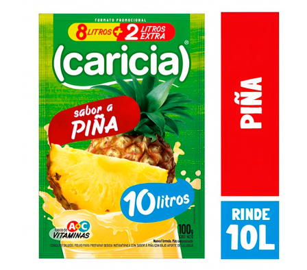 REFR. CARICIA PIÑA 10LTS 100G (30)