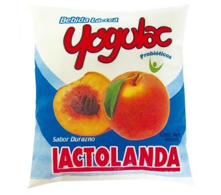 YOGHURT YOGULAC DURAZNO 500 ML