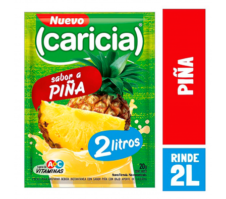 REFR. CARICIA PIÑA 2LTS 20G (160)