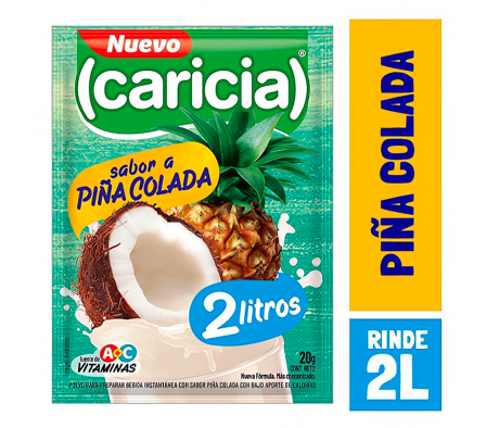 REFR. CARICIA PIÑA COLADA 2LTS 20G (160)