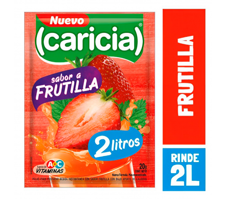 REFR. CARICIA FRUTILLA 2LTS 20G (160)
