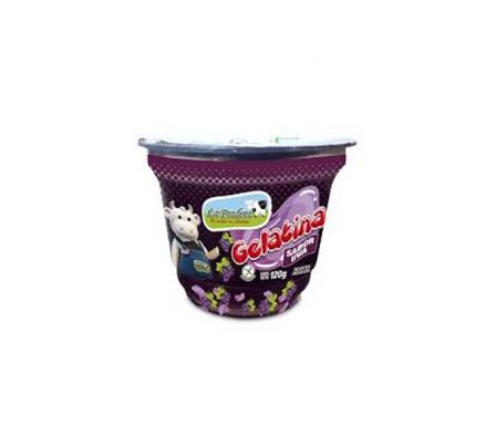 GELATINA DIET UVA LA PRADERA 180 GR