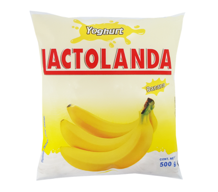 YOGHURT FRUTTIGURT BANANA 500 ML