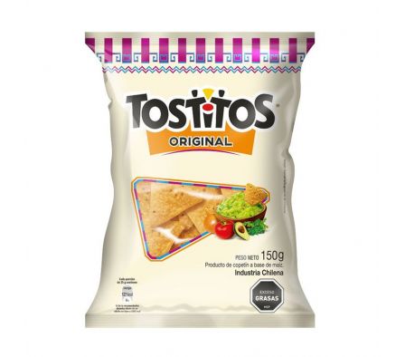 TOSTITOS QUESO 150 GR