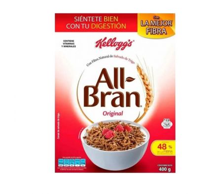 CEREAL KELLOGS ALL BRAN 400gr
