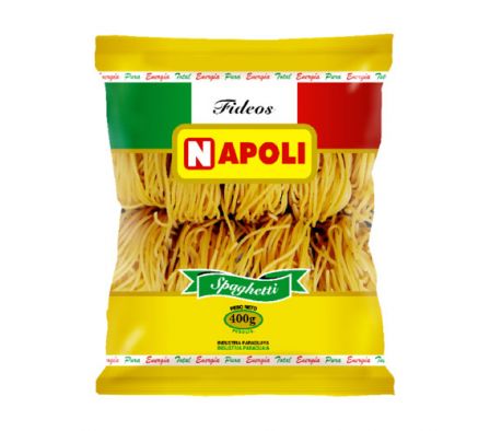 FIDEOS NAPOLI ESPAGUETTI 400GR