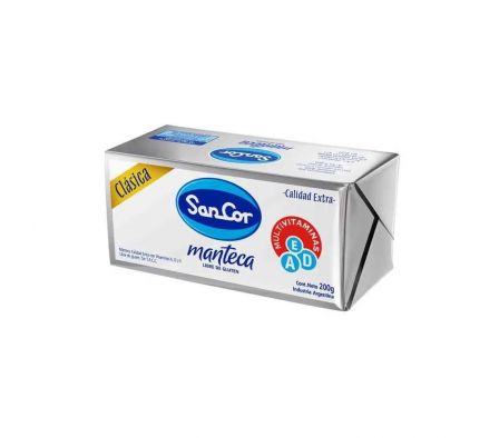 MANTECA SANCOR CLASICA 200  GR