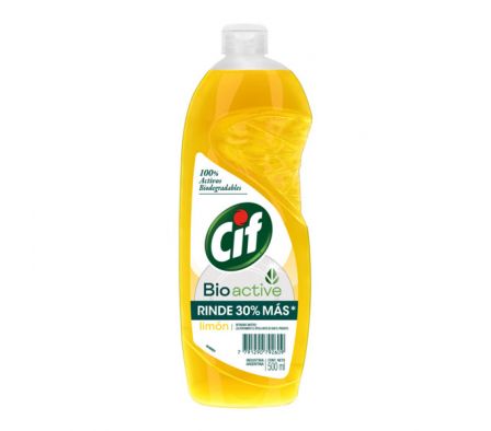 DET.CIF BIO ACTIVE LIMON BOT.500ml