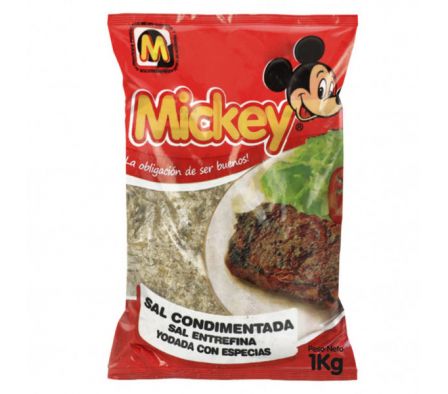 SAL CONDIMENTADA MICKEY 1kg