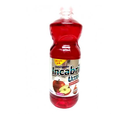DETERG.INCABRIL MANZANA 800ml CONC.