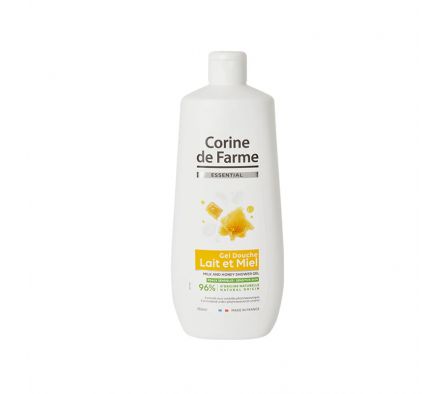 GEL DUCHA CORINE F.LAIT ET MIEL MILK/HONE 750ml