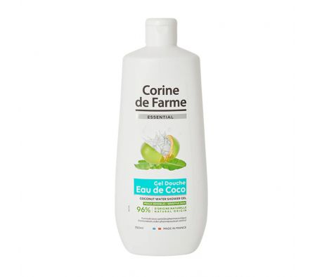 GEL DUCHA CORINE F.ESSENTIAL EAU COCONUT 750ml