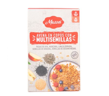 AVENA MAZZEI MULTISEMILLA 600g