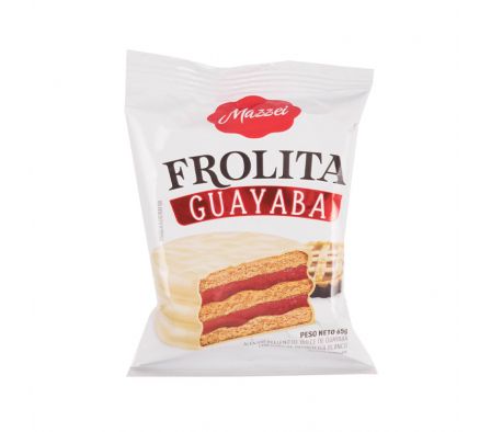 ALFAJOR MAZZEI TRIPLE C/GUAYABA BCO 65gr