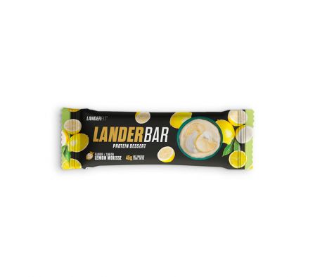 LANDERFIT BARRITA LEMON MOUSSE 45g 