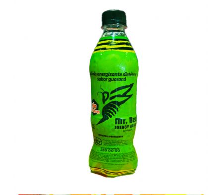 ENERGIZANTE MR BEE 0 AZUCAR 500 ML
