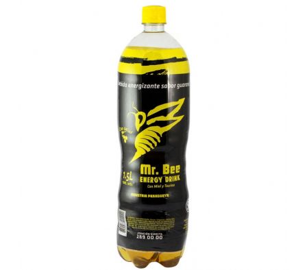 ENERGIZANTE MR BEE GUARANA 1,5 LTS