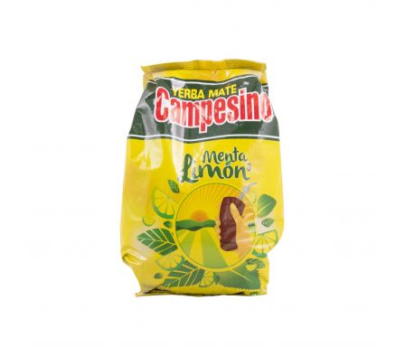 YERBA CAMPESINO MENTA LIM.400gr BOLSA