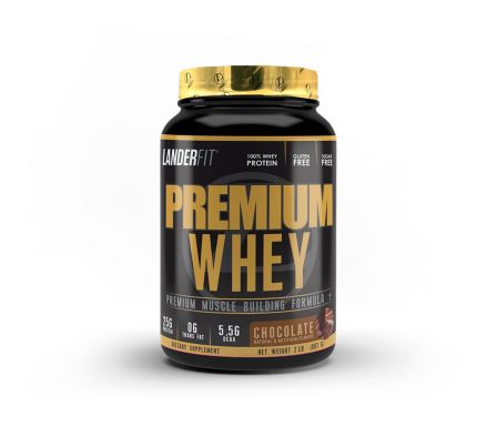 PREMIUM WHEY LANDERFIT CHOCOLATE 2 LBS