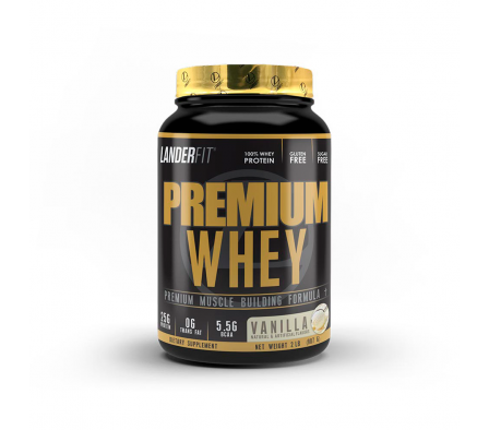 PREMIUM WHEY LANDERFIT VANILLA 2 LBS 907gr