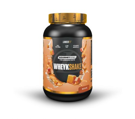 WHEYKSHAKE LANDERFIT DULCE DE LECHE 900G