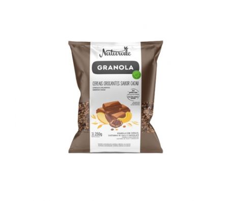 CEREAL GRANOLA CEREALES CROCANTES SABOR CACAO 250G