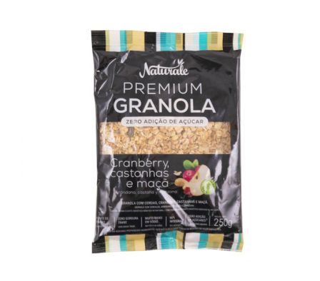 GRANOLA PREMIUN ZERO AZUCAR 250G