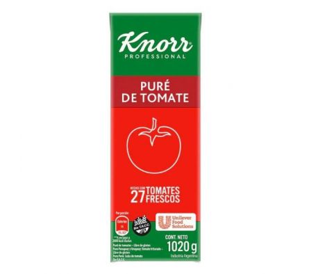 PURE TOMATE KNORR 1020gr TETRA