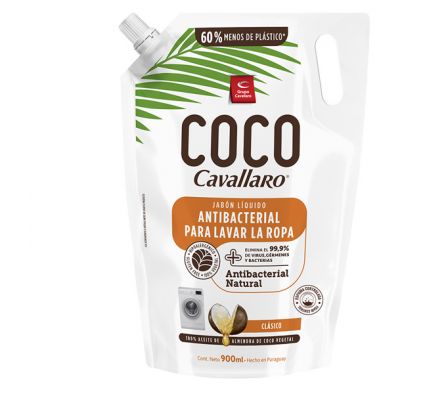 JABON LIQ.COCO CAVALLARO CLAS.1.6Lt. DOY 