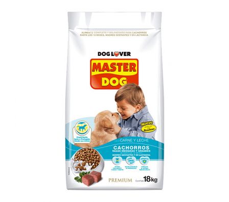 ALIM.PERRO MASTER DOG 18Kg CACHORRO