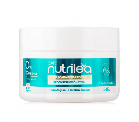 NUTRILEA CY  MASCARA CAPILAR RECONSTRUCCIÓN TOTAL 