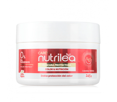 NUTRILEA CY MASCARA CAPILAR COLOR Y NUTRICION 245g