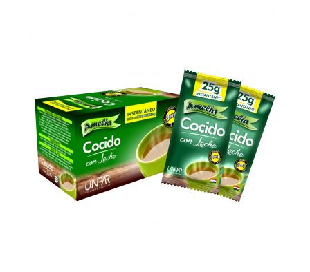 COCIDO C/LECHE AMELIA 10x25gr CAJA