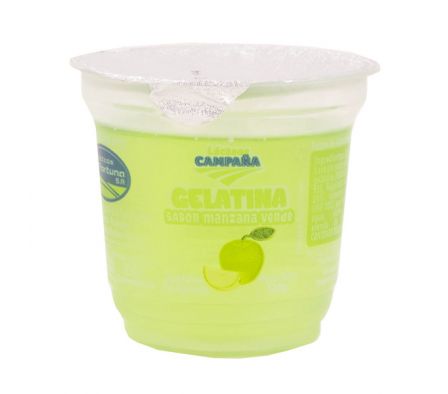 GELATINA MANZANA 120 GR LA FORTUNA
