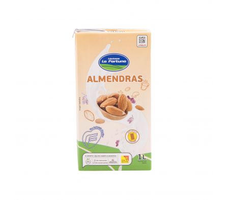 BEBIDA VEGETAL ALMENDRA LA FORTUNA UAT 1 L