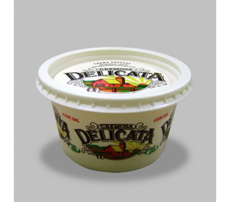 CREMA VEGETAL DELICATA POTE 500  GR 
