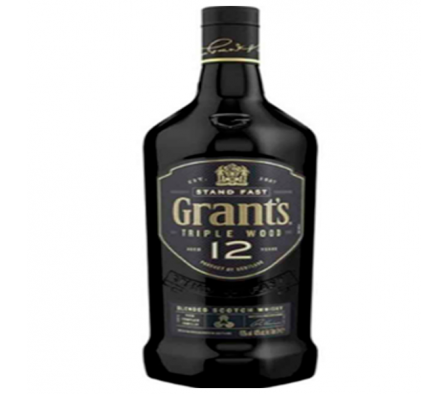 WHISKY GRANTS 12 YEAR 1LT SIN CAJA