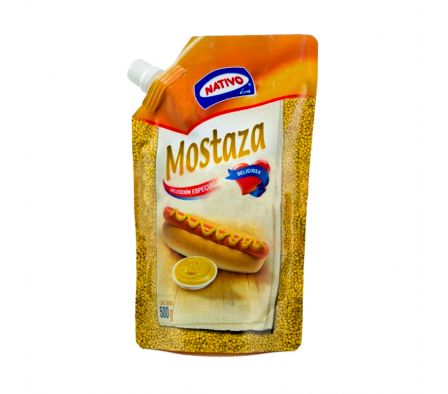 MOSTAZA NATIVO DOY PACK 500gr