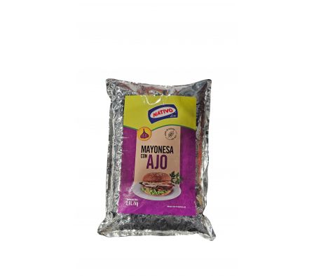 MAYONESA C/AJO NATIVO DOY 2.900 kg